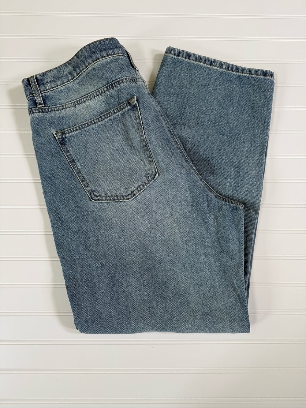 Men's Lazer Loose Fit Blue Denim Jeans